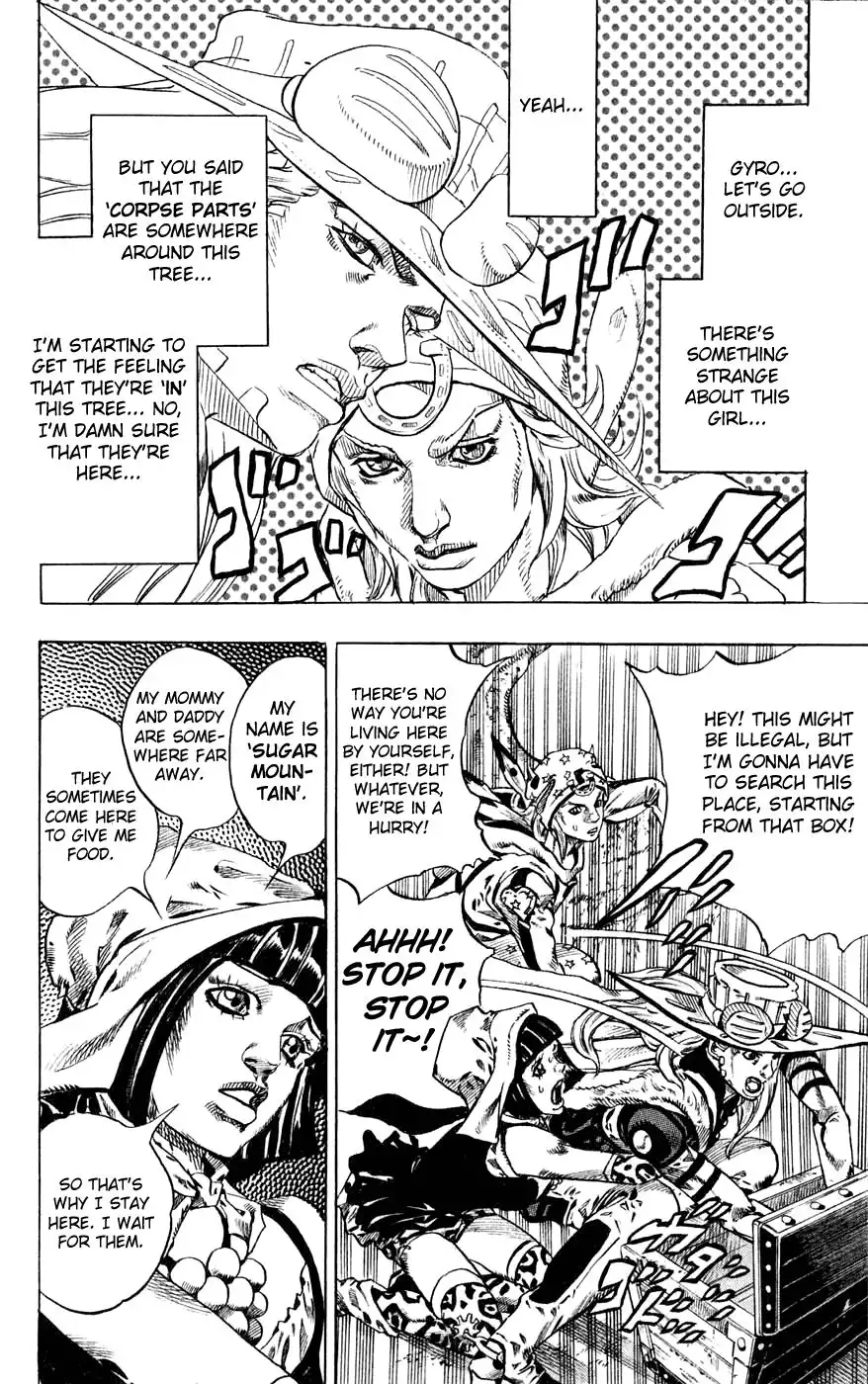 Steel Ball Run Chapter 45 36